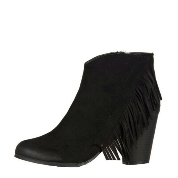 Fringe Style Booties