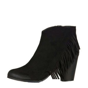 Fringe Style Booties