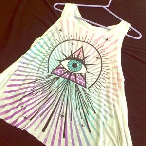 Illuminati Flowy Tank Top