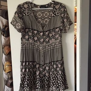 Mink Pink patterned dress