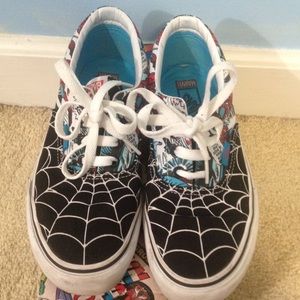 Spider-man Vans