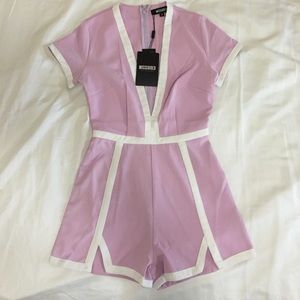 Missguided romper - brand new with tags