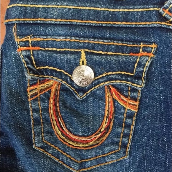 True Religion Boot Cut Jeans Girls Sz 12