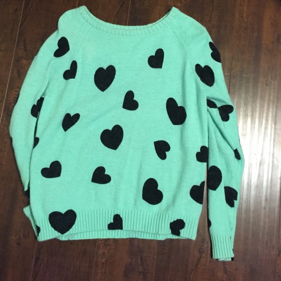 Heart sweater