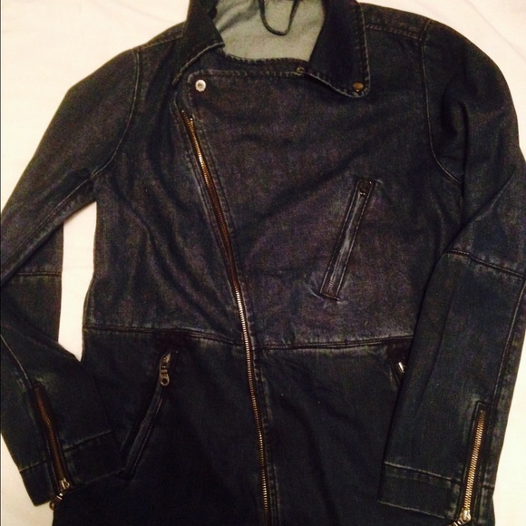 Long Jean Jacket