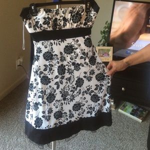 holtered necked dress