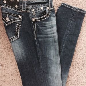 Miss Me skinny jeans