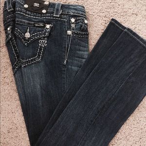 Miss Me straight cut jeans