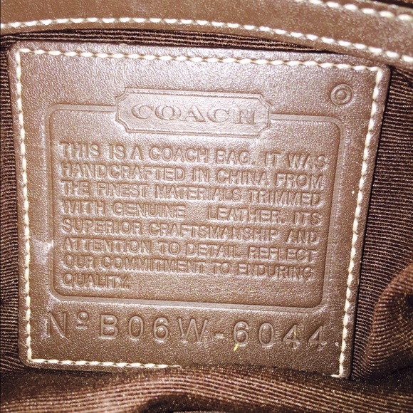 Authentic COACH purse - Picture 2 of 3