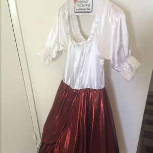 Girls pirate Halloween costume