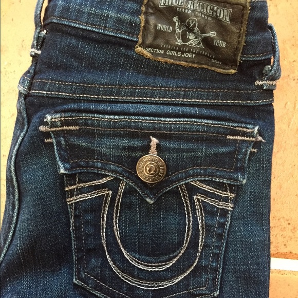Girls True Religion Jeans