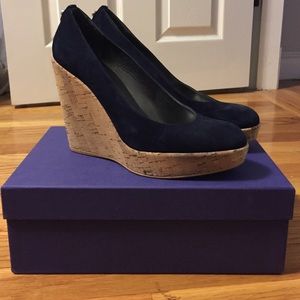 Stuart Weitzman Corkswoon Wedge