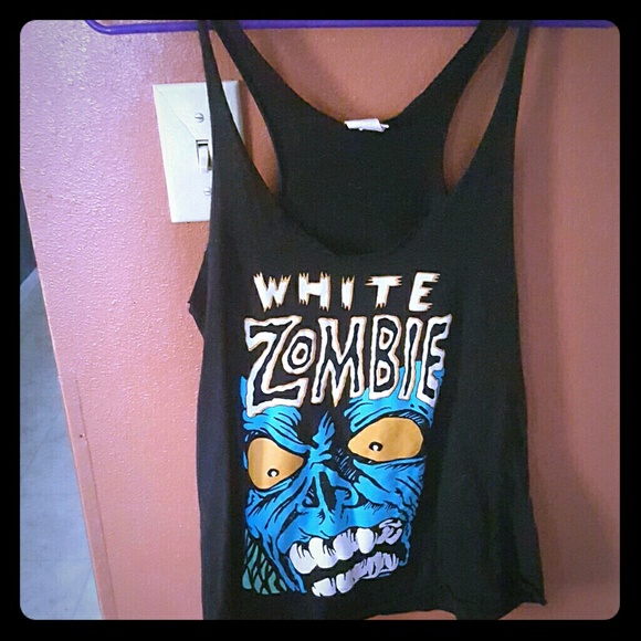 White Zombie Tank
