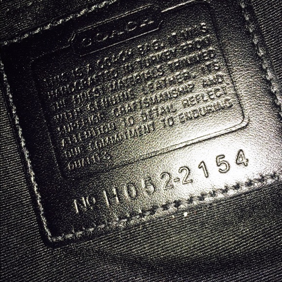 Authentic COACH purse - Picture 2 of 2