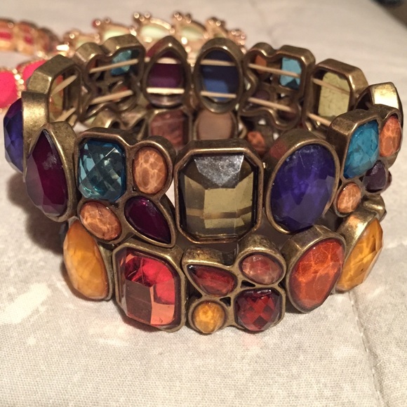 ARM CANDY - BRACELET BUNDLE - 6 colorful pieces! - Picture 3 of 4