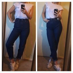 Vintage High Waisted Levi's Jeans