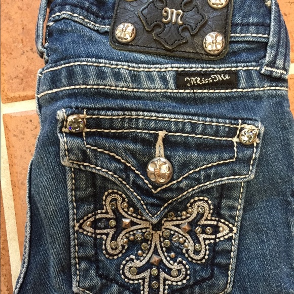 Girls Miss Me Jeans
