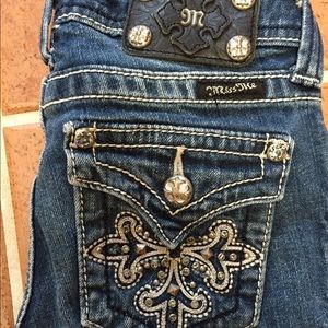 Girls Miss Me Jeans