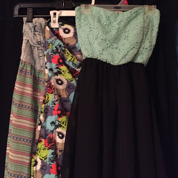Short dress