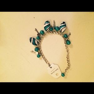 Fashion Jewlrey-key bracelet