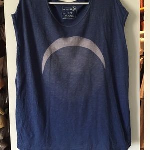 Free People Graphic Tee