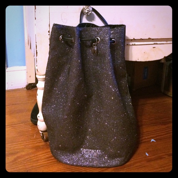 Victoria's Secret Sparkly Swim/Backpack