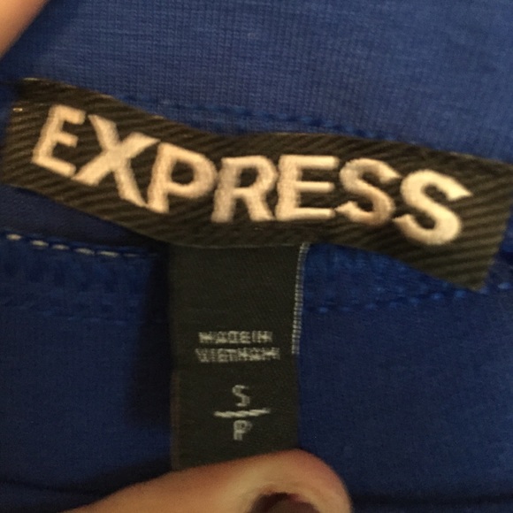 Royal Blue Skater Skirt - Picture 2 of 2