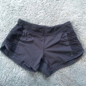 Lululemon Black Original Speed Shorts 6