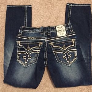 Men's Rock Revival Jeans