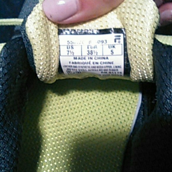 Fila Workout Shoes - Picture 4 of 4