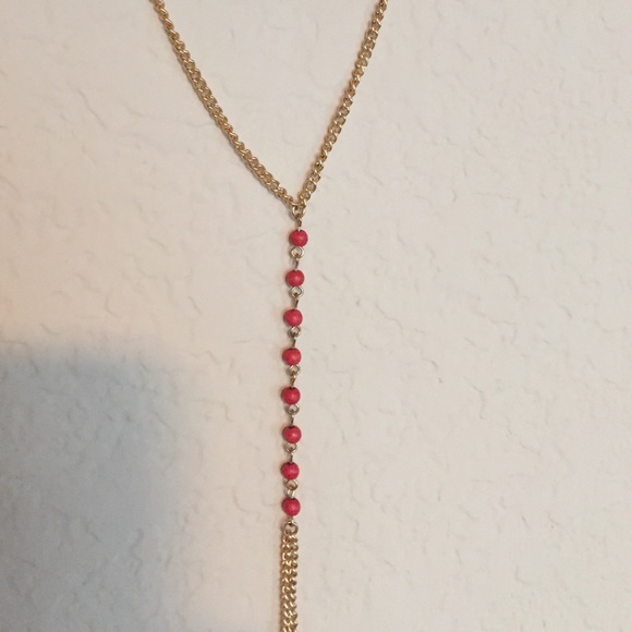 Coral Finger Bracelet - Picture 2 of 3