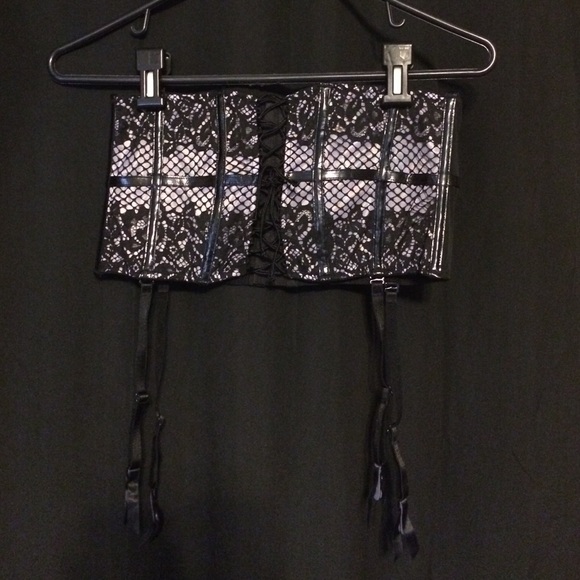 VS garter belt