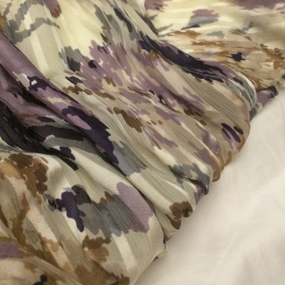 🚫DONATED BCBG Purple Bubble Dress - Picture 3 of 3