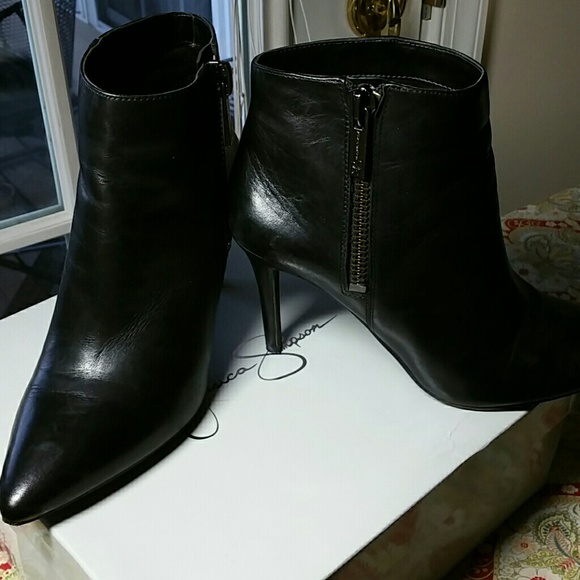 Jessica Simpson  Lafay booties 7.5
