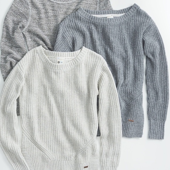 TOMS grey sweater. - Picture 2 of 4