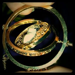 Harry Potter Time Turner Necklace