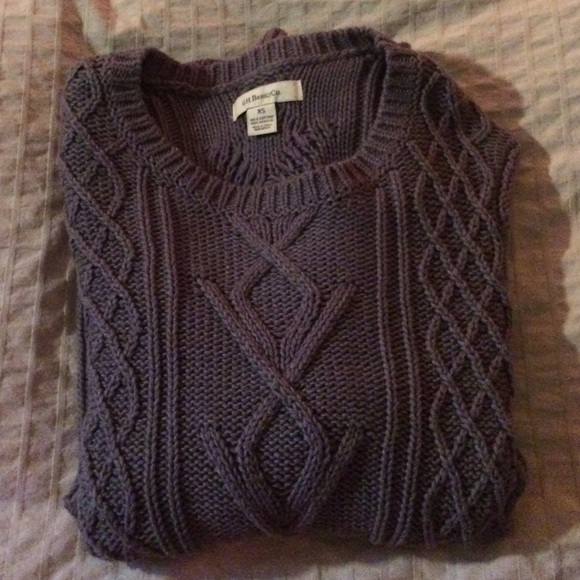 Knit Sweater- Grey