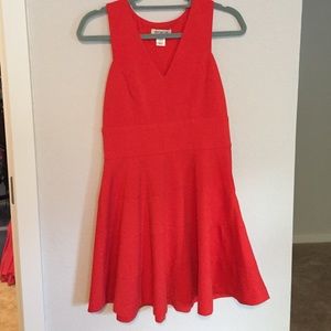 Red/Orange Skater Dress