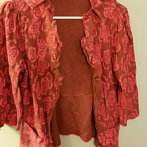 Anthro cardigan/sweater/blazer