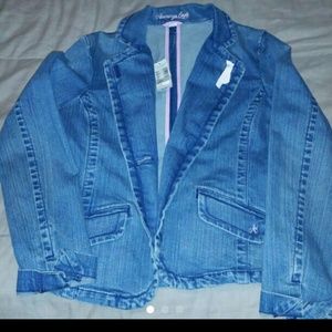 American Eagle jean jacket