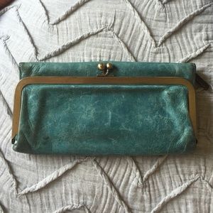 Hobo Turquoise Wallet