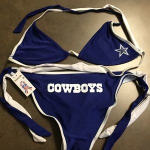 Dallas Cowboys Bikini- Large