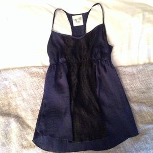 Navy Blue Kirra Tank