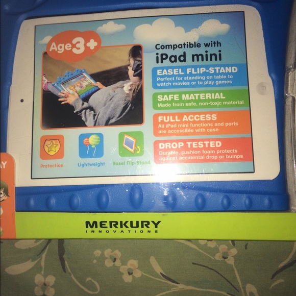 Merkury Innovations kids crown (ipad mini) - Picture 3 of 4