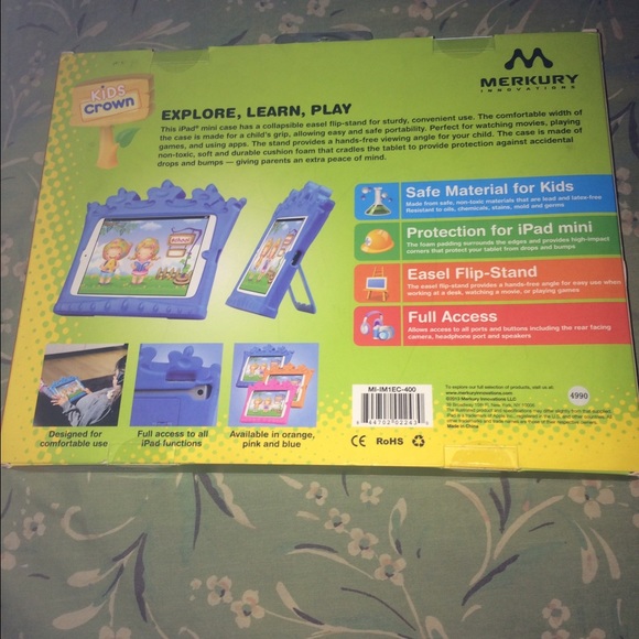 Merkury Innovations kids crown (ipad mini) - Picture 4 of 4