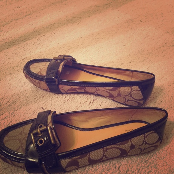 Coach Shoes Authentic Coach Dress Shoes Poshmark