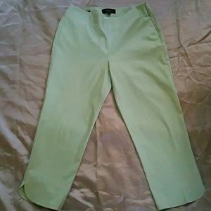 Talbot Petite Heritage Crop Pants