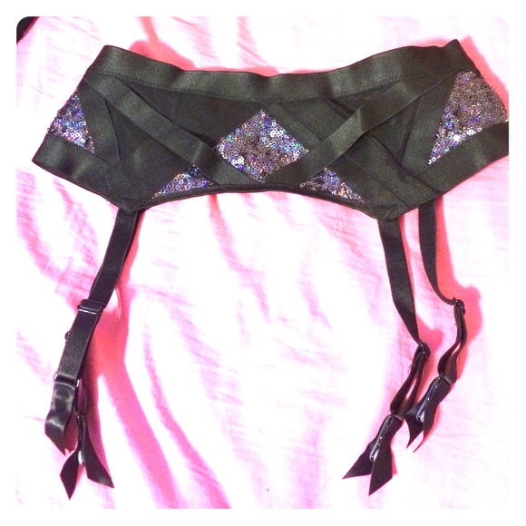 VS garter belt