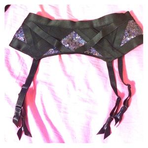 VS garter belt
