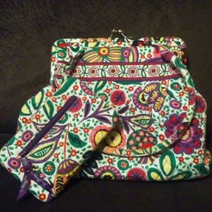 Vera Bradley w/ full sized wallet - FINAL PRICE!!!